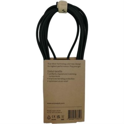 Enova Nxt super fleksibel instrument kabel  6,3 mm mono jack