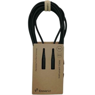 Enova Nxt super fleksibel instrument kabel  6,3 mm mono jack - flere l�ngder