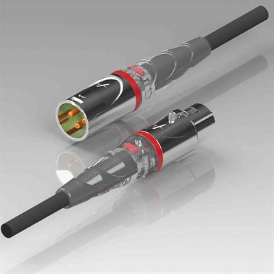 Enova Nxt super fleksibel instrument kabel  6,3 mm mono jack - flere l�ngder