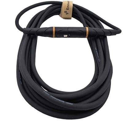 Enova Nxt XLR mikrofonkabel analog sorte stik med guld kontakter