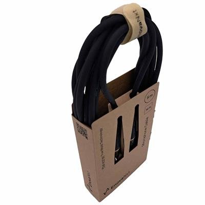 Enova Nxt XLR mikrofonkabel analog sorte stik med guld kontakter