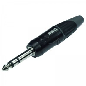 Enova stereo jack kabelstik 1/4