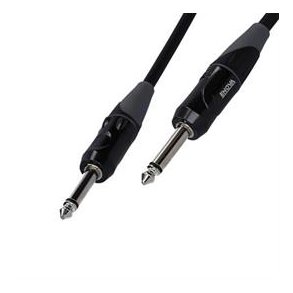 Enova fleksibel instrumentkabel mono jack - flere l�ngder