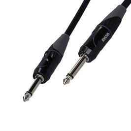 Enova fleksibel instrumentkabel mono jack - flere l�ngder
