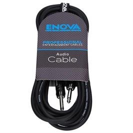 Enova fleksibel instrumentkabel mono jack - flere l�ngder