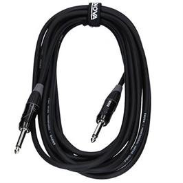 Enova fleksibel instrumentkabel mono jack - flere l�ngder