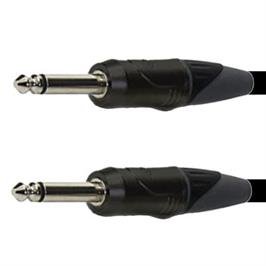 Enova fleksibel instrumentkabel mono jack - flere l�ngder