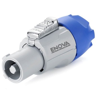 Enova Power output kabel stik, Gr�