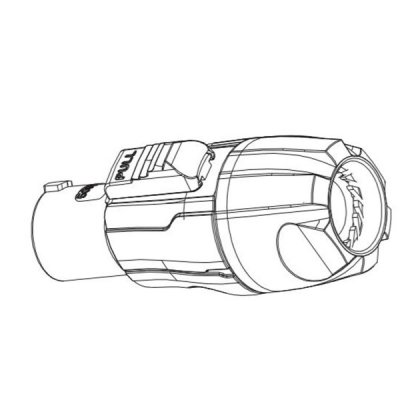 Enova Power output kabel stik, Gr�