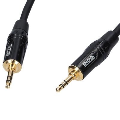 Enova minijack kabel 3,5 mm 3 pol stereo 