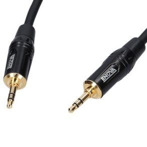 Enova minijack kabel 3,5 mm 3 pol stereo