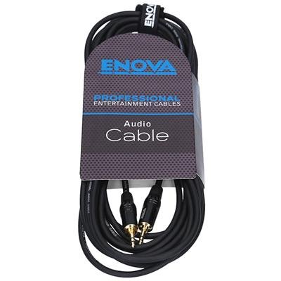 Enova minijack kabel 3,5 mm 3 pol stereo
