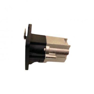 Enova RJ45 chassis gennemfring Cat6A, sort