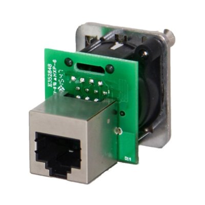 Enova RJ45 chassis gennemfring CAT5E Blank