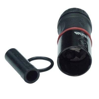 Enova RJ45 kabelhus Ethernet, Sort