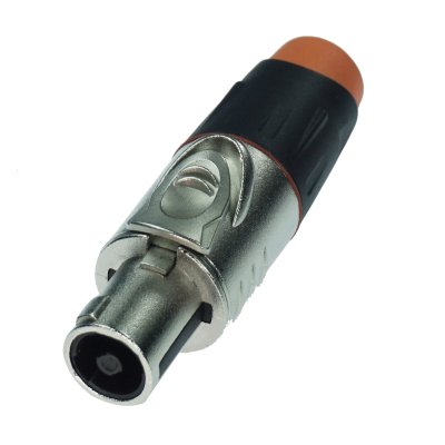 Enova h�jttalerstik 4 pin hun metalhus 40 Amp