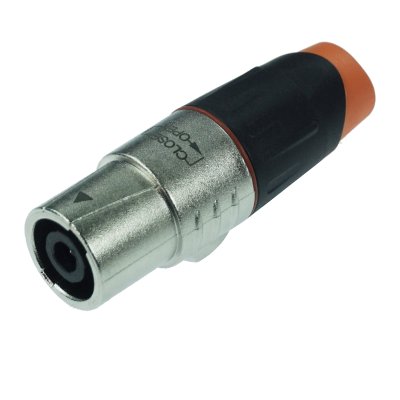 Enova h�jttalerstik 4 pin han metalhus 40 Amp