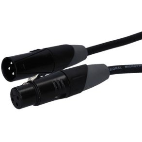Enova XLR kabel 3-pin analog og AES DMX