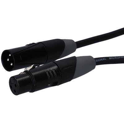 Enova XLR kabel 3-pin analog og AES DMX