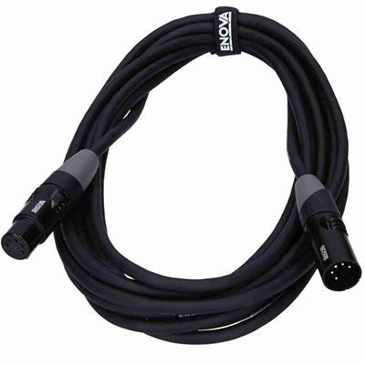 Enova 5-pol XLR kabel til DMX 