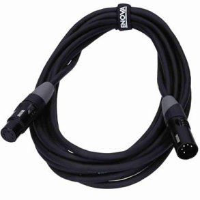 Enova 5-pol XLR kabel til DMX