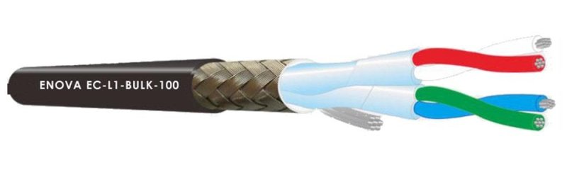 Enova 5-pol XLR kabel til DMX 