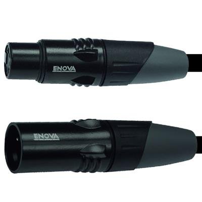 Enova 5-pol XLR kabel til DMX