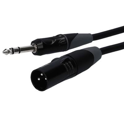 Enova mikrofonkabel XLR han til stereo jack