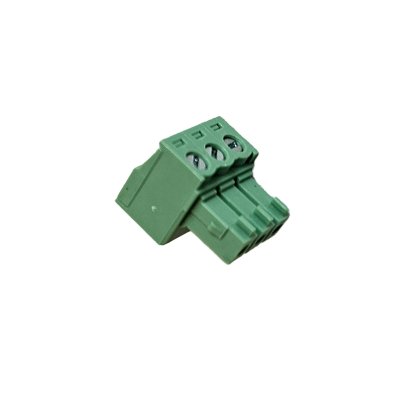 Euroblock stik 3 terminaler 3,5 mm, pr. styk