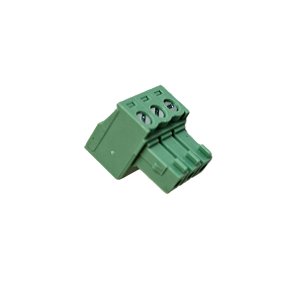 Euroblock stik 3 terminaler 3,5 mm, pr. styk
