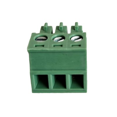 Euroblock stik 3 terminaler 3,5 mm, pr. styk