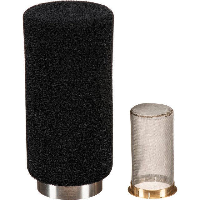 Earthworks vindhtte til Broadcast mikrofoner