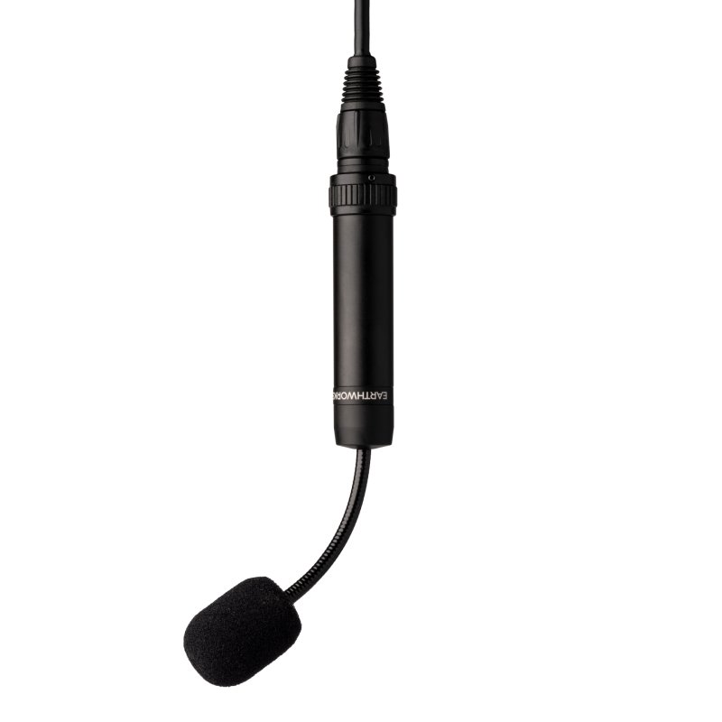 Earthworks ChoirMic Gen2 kr mikrofon, Svart