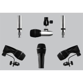 Earthworks DK6 tromme mikrofon kit