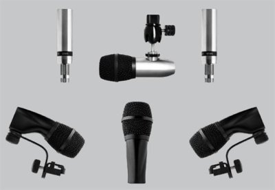 Earthworks DK6 tromme mikrofon kit