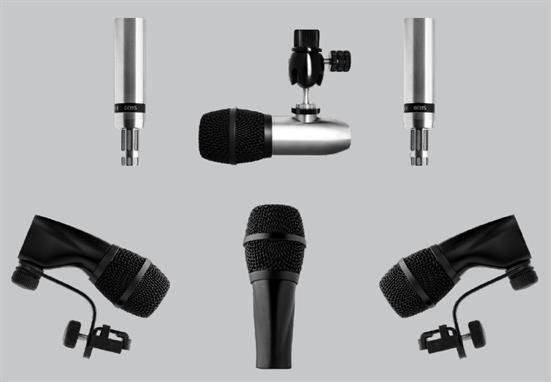 Earthworks DK6 tromme mikrofon kit