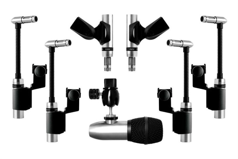 Earthworks DK7 gen2 trummmikrofonset