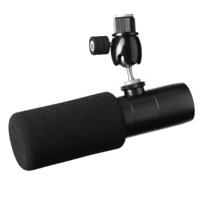 Earthworks Ethos broadcast mikrofon XLR, Sort