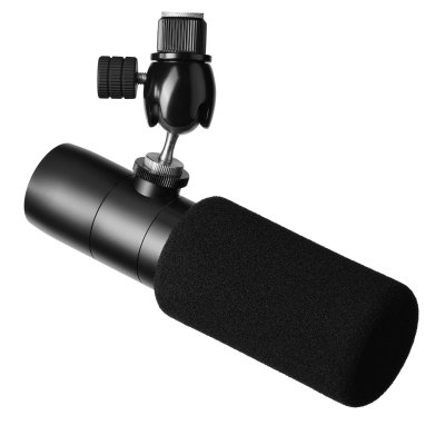 Earthworks Ethos broadcast mikrofon XLR, Sort