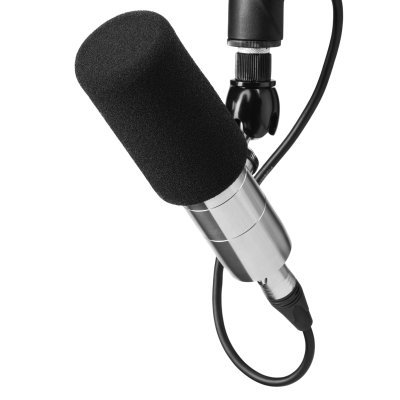 Earthworks Ethos Broadcast mikrofon XLR, St�l