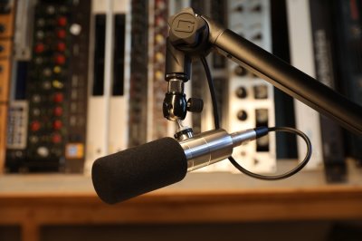 Earthworks Ethos Broadcast mikrofon XLR, St�l