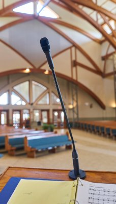 Earthworks FM360 svanehals mikrofon XLR, 33 cm