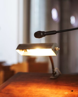 Earthworks FMR500 svanehals mikrofon XLR, 48 cm