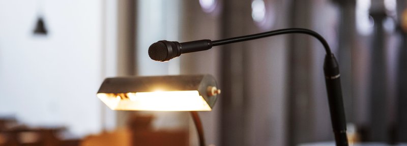 Earthworks FMR600 svanehals mikrofon XLR, 72 cm