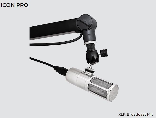 Earthworks ICON PRO kompakt Studiomikrofon