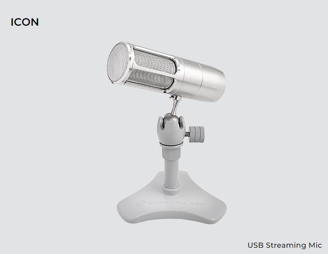 Earthworks ICON kompakt USB Studio mikrofon