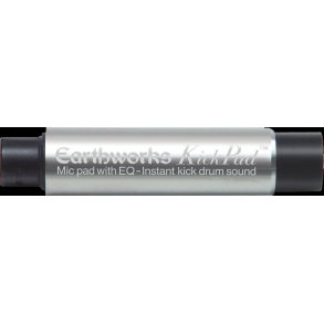Earthworks Kickpad, mic level kick drum processor