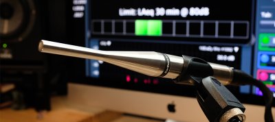 Earthworks M50 Omni Super njagtig mle mikrofon Hz - 50kHz