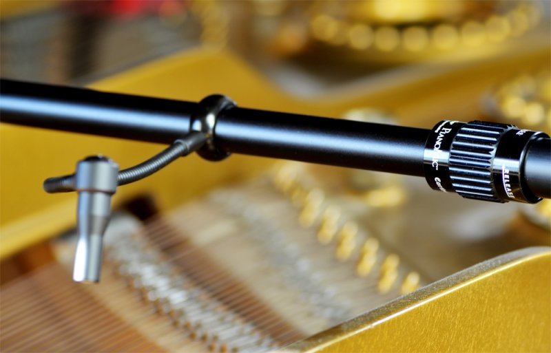 Earthworks PM40, Piano Mikrofon System til 48V Phantom