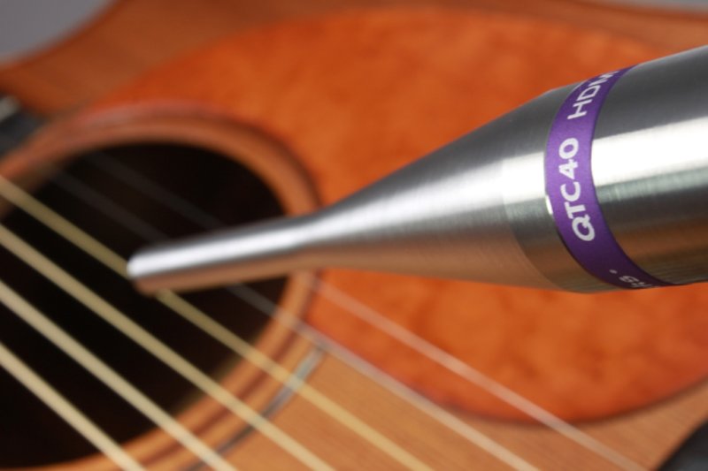 Earthworks QTC40MP Mikrofon, kuglekarakteristik Matchet par